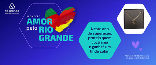 Promo Amor pelo Rio Grande