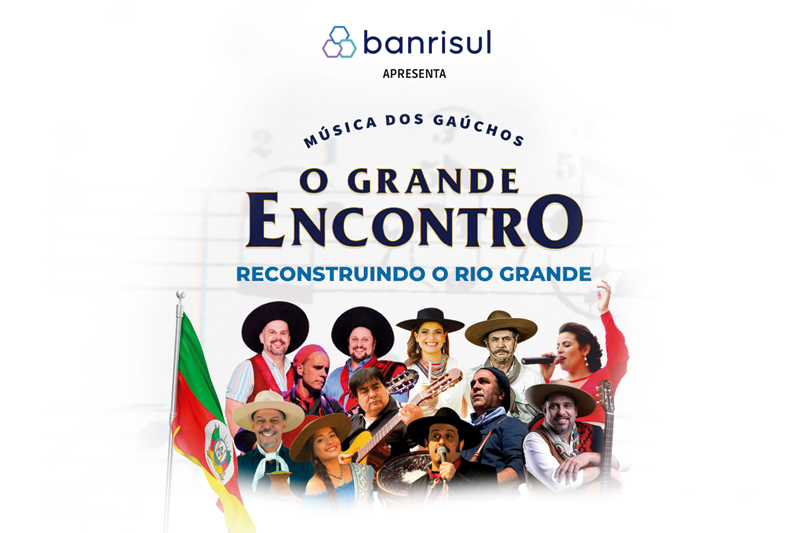 Banrisul comemora 96 anos promovendo grande espetculo na Praa da Alfndega