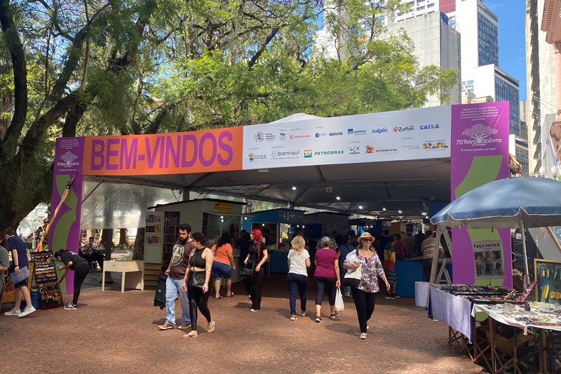 70 Feira do Livro de Porto Alegre contar com Espao Jovem Banrisul 