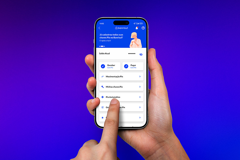 Banrisul  o primeiro banco a disponibilizar Pix Automtico aos seus clientes