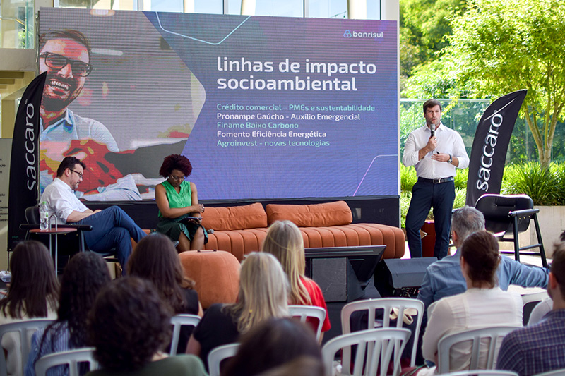 Com participao do Banrisul, evento Impacta Mais amplia debate em torno de uma economia mais sustentvel