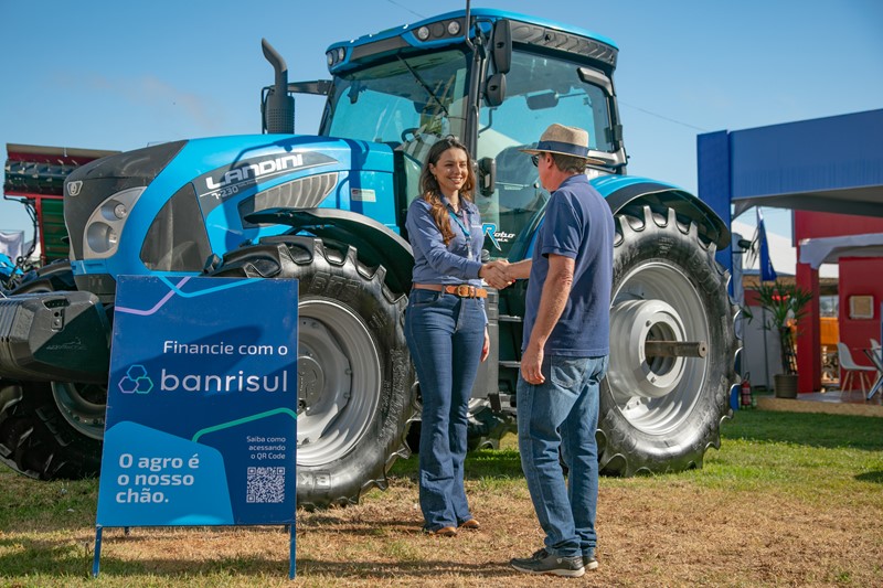 Banrisul fortalece parceria com o agronegcio na 23 Expoagro Afubra 