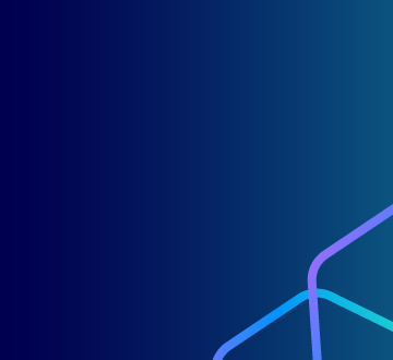 fundo escuro com hexagonos nas pontas