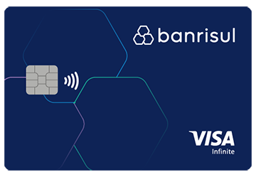 Carto de Crdito Visa Banrisul