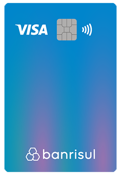 Carto de Crdito Visa Banrisul