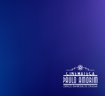 fundo azul logo cinemateca paulo amorim