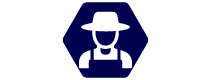 ilustrao de homem com chapeu