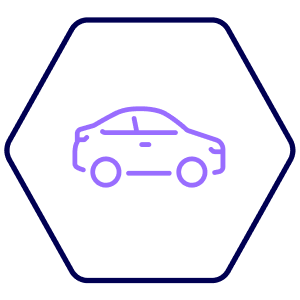 �cone de carro.